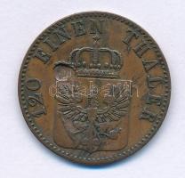 Német Államok / Poroszország 1865A 3pf Cu T:XF, ütődés
German States / Prussia 1865A 3 Pfennig Cu C...