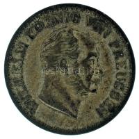 Német államok / Poroszország 1868A 1gr billon "I. Vilmos" T:XF,VF patina German states / Prussia 1868A 1 Silber Groschen billon "Wilhelm I" C:XF,VF patina Krause KM#485