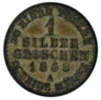 Német államok / Poroszország 1868A 1gr billon "I. Vilmos" T:XF,VF patina
German states / ...