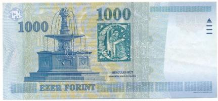 2002. 1000Ft "DA" T:F szép papír
Adamo F55C