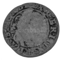 Cseh Királyság / Brno 1625W 1kr Ag "II. Ferdinánd" (0,60g) T:F, patina, hajlott lemez Kingdom of Bohemia / Brno 1625W 1 Kreuzer Ag "Ferdinand II" (0,60g) C:F, patina, bent coin Krause KM#480