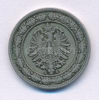 Német Birodalom 1887A 20pf Cu-Ni (Berlin) T:XF-VF, patina
German Empire 1887A 20 Pfennigs Cu-Ni (Be...