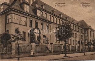 Myslowice grammar school