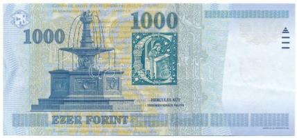 2005. 1000Ft "DC" T:F szép papír
Adamo F55F2