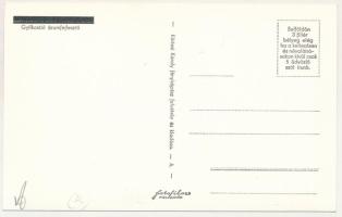 Gyilkos-tó, Ghilcos, Lacul Rosu; áramfejlesztő. Körtesi Károly fényképész felvétele és kiadása / pow...