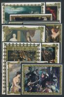 Csád 1971-1973 Francia királyi család portréi teljes kiadások, 62 db bélyeg + 10 db blokk (USD 210.-)