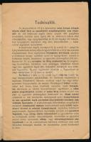 A M. Kir. Államvasutak Alkalmazottainak Rudolf-Trónörökös Egyesülete alapszabályai (egyúttal tagsági...