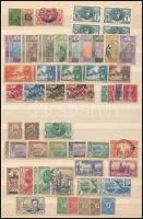 Kamerun, Guinea, Elefántcsontpart kb. 100 db bélyeg másodpéldányokkal, A/4-es berakólap mindkét olda...