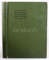 Zeitschrift des Deutschen und Österreichischen Alpenvereins. Redigiert von Heinrich Hess. Band XXXXI...