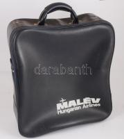 Malév kézitáska, cca 40x38 cm