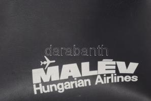 Malév kézitáska, cca 40x38 cm