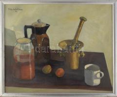 Fülöp Antal Andor jelzéssel: Csendélet. Olaj, vászon, fakeretben. 50,5x61 cm