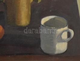 Fülöp Antal Andor jelzéssel: Csendélet. Olaj, vászon, fakeretben. 50,5x61 cm