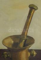 Fülöp Antal Andor jelzéssel: Csendélet. Olaj, vászon, fakeretben. 50,5x61 cm