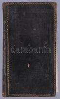 Karel Baxatoris (Sladkovice): Hodiny s. Bohem. Pest, 1857. Trattner. 1 t könyomat 214p. Aranyozott, ...