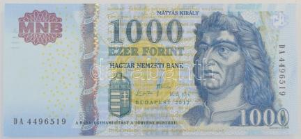 2012. 1000Ft "DA" T:UNC Adamo F55P