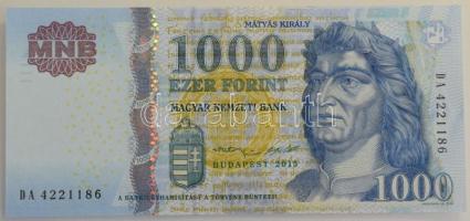 2015. 1000Ft "DA" T:UNC Adamo F55Q