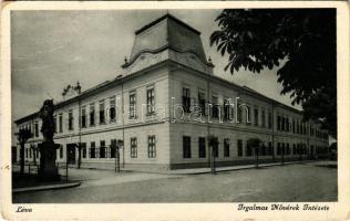 1942 Léva, Levice; Irgalmas Nővérek Intézete / boarding school (Rb)