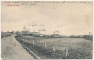 1915 Bölön, Belin, Böllen, Blumendorf; látkép. Ráfáel Jakab és fia kiadása / general view (EB)