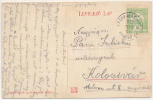 1915 Bölön, Belin, Böllen, Blumendorf; látkép. Ráfáel Jakab és fia kiadása / general view (EB)