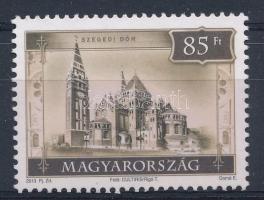 2013 Idegenforgalom V. 85Ft bélyeg securtrack (ST) papíron, 12-es fogazással