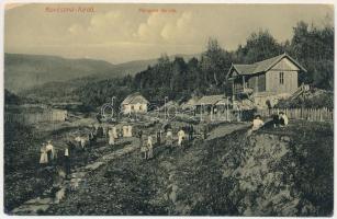 Kovászna, Covasna; Horgász-forrás. Szabó nyomda kiadása / spa, mineral spring source (EM)