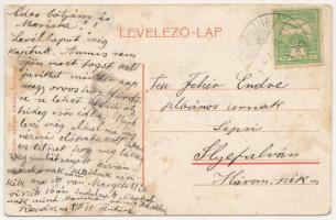 Kovászna, Covasna; Horgász-forrás. Szabó nyomda kiadása / spa, mineral spring source (EM)