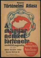 Magyar történelmi atlasz A magyar nemzet története ősidőktől napjainkig című műhöz. Tervezték: Albisi Barthos Indár és Kurucz György. Budapest, 1933. Lantos Könyvkiadóvállalat (M. Kir. Állami Térkészeti Intézet). 16 p. Egyetlen kiadás. Az atlasz színes térképei a római kortól az Osztrák-Magyar Monarchia koráig tekintik át az ország területének változásait, vízrajzát, város- és úthálózatának fejlődését. Feltűnő figyelmet szentel az atlasz a késő középkori magyar hódításoknak, az utolsó dupla oldalas térképen pedig a Monarchia részét képező Magyarország közigazgatási beosztása, a trianoni határon feltüntetésével. Fűzve, színes, illusztrált kiadói borítóban.