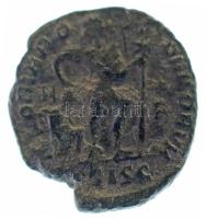 Római Birodalom 367-375 / Gratianus / Siscia / AE3 bronz (2,28g) T:XF,VF
Roman Empire 367-375 / Gra...