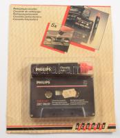 Philips kazetta tisztító, bontatlan.
