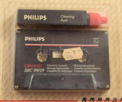 Philips kazetta tisztító, bontatlan