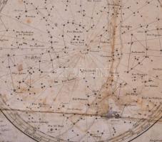 [Éggömb térkép, rézmetszet] "Neue Himelsbeschreibung oder Sehr leichte Methode die Sternbilder ...