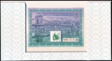 2022 Hunfilex porcelános emlékív eredeti dísztokban