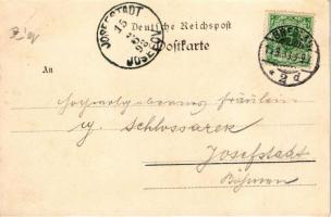 1898 Wroclaw, Breslau; Grenadier-Regiment Kronprinz Friedrich Wilhelm (II. Schlesisches) No. 11. Cas...