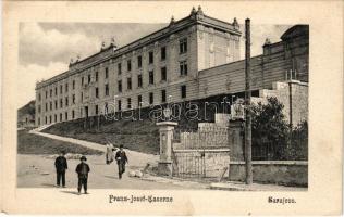 Sarajevo, Franz-Josef-Kaserne / K.u.K. military barracks (EK)