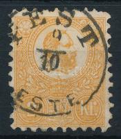 1871 Kőnyomat 2kr szép minőségben, "PEST / ESTE" bélyegzéssel (min 35.000)