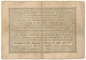 1848. 1Ft "Kossuth bankó" T:VG
Adamo G104