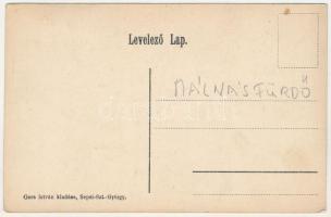 Málnásfürdő, Malnas Bai; Hideg Herkules fürdő és Herkules villa. Gere István kiadása / villa, spa (f...