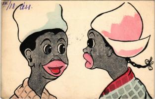 1907 Black children. B.K.W.I. 846-2. (EB)