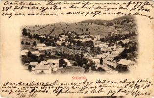 1900 Anina, Stájerlakanina, Stájerlak, Steierdorf; látkép / general view (b)