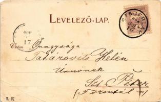 1900 Anina, Stájerlakanina, Stájerlak, Steierdorf; látkép / general view (b)