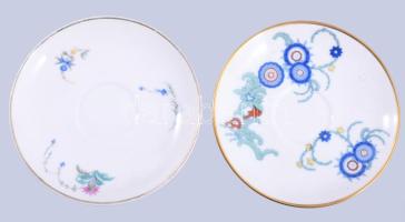 Rosenthal csészék és alátétek 2 fajta 7 csésze, 8 alátét