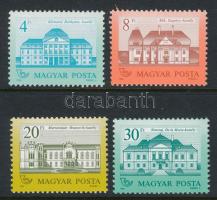 1986-1991 Kastélyok kiadások minden értéke I. D. változatban