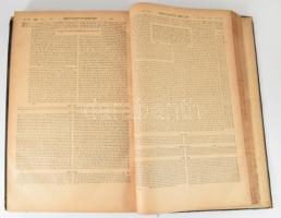 Choschen Mischpat. Lemberg, 1876, A. J. Madfes, [6]+348 p.+ 364 p. Héber nyelven. Egészvászon-kötésb...