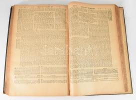 Choschen Mischpat. Lemberg, 1876, A. J. Madfes, [6]+348 p.+ 364 p. Héber nyelven. Egészvászon-kötésb...