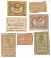 Szovjetunió / Orosz Szocialista Szövetségi Szovjet Köztársaság 1917-1921. 20R + 40R + 50R (2x) + 192...