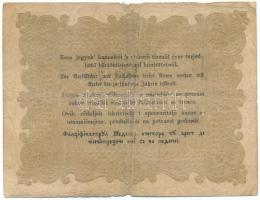 1848. 10Ft "Kossuth bankó" "Xi. 3292 68" T:F,VG
Adamo G111