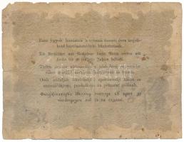 1848. 10Ft "Kossuth bankó" "FE" T:G
Adamo G111