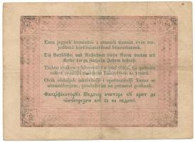 1848. 5Ft vörösesbarna nyomat "DBk. 765417" "Kossuth bankó" T:F
Adamo G109