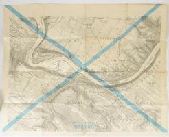 I. világháború és környéke Lengyelországi területek térképgyűjteménye. Katonai és front térképek, ri...